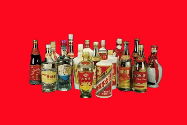 九江市瑞昌回收名酒